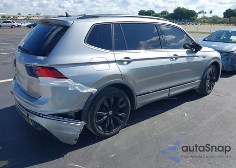 2021 Volkswagen Tiguan 2.0T Se/2.0T Se R-Line Black/2.0T Sel из США, поврежденный, VIN 3VV3B7AX1MM119434